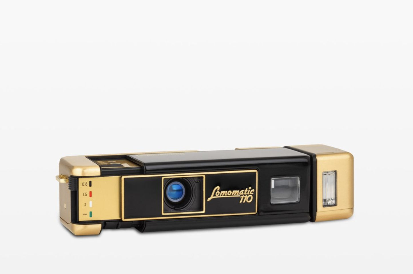 Lomo' Lomomatic 110 Camera & FLASH - Bellagio Edition — Lumentation